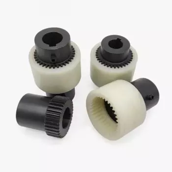 L нейлоновая муфта 45 стальная нейлоновая муфта внутреннего редукторного типа шестереновая муфта масляного насоса специальный Соединитель с высоким крутящим моментом