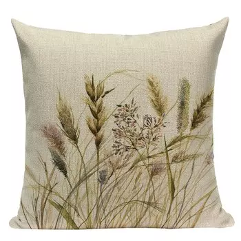 Термальный рождественский стиль в полоску деревенский цветочный бархатный диван-кровать с оленем 45 см x 45 см квадратный диван-кровать для автомобиля наволочка ручной работы