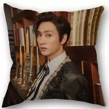 Льняная хлопковая наволочка xxihlive 45x45 см