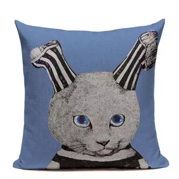 Льняная наволочка для подушки Pumelo Tree