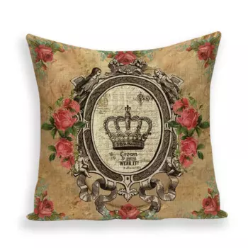 Льняная наволочка для подушки Wandering Tribe