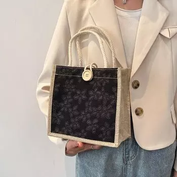 Льняная сумка