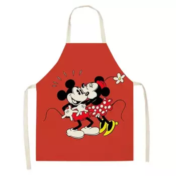 Льняной фартук Disney с Микки Маусом MINISO