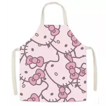 Льняной фартук MINISO без рукавов