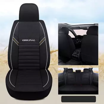 Льняные автомобильные чехлы на сиденья для Opel corsa d insignia astra j vectra c vivaro vectra b astra h astra k, аксессуары для стайлинга
