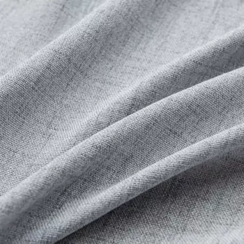 Льняные полупрозрачные шторы AOSIDI