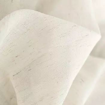 Льняные прозрачные шторы MAKEHOME