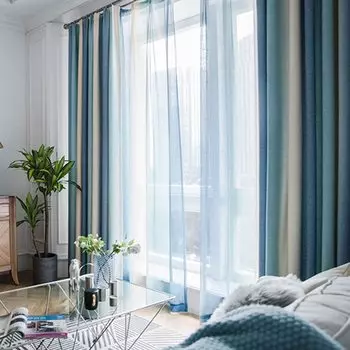 Льняные шторы glsue черные