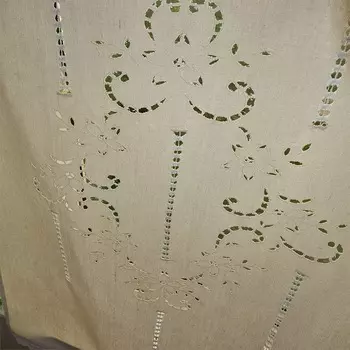 Льняные шторы QiBeauty