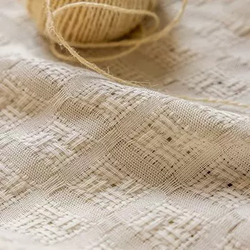 Льняные тюлевые шторы MAKEHOME