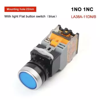 LA38-22mm кнопочный переключатель самосброса самоблокирующийся аварийный стоп поворотный jog переключатель пусковое управление переключатель гриб Водонепроницаемая кнопка