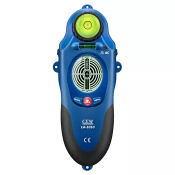LA-1010 Промышленный настенный детектор, проводной металлический ручной многофункциональный детектор 3 в 1, искатель напряжения/металла/переменного тока