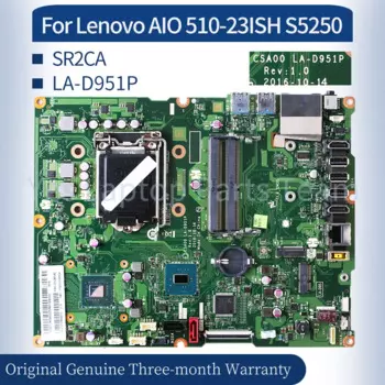 LA-D951P для Lenovo AIO 510-23ISH S5250 материнская плата 11S01GJ156ZZZ 11S00UW376ZZZ 00UW377 11S00UW37 материнская плата все-в-одном для ноутбука
