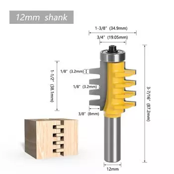 LA VIE фреза для паз-шип соединения
