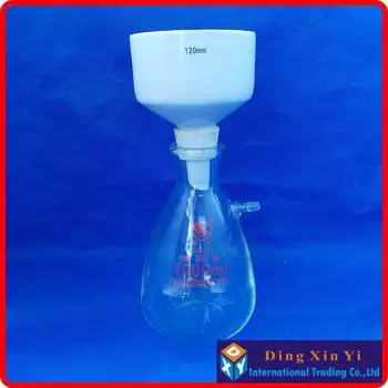 Лабораторная колба 1000 мл + воронка Бюхнера 120 мм DXY