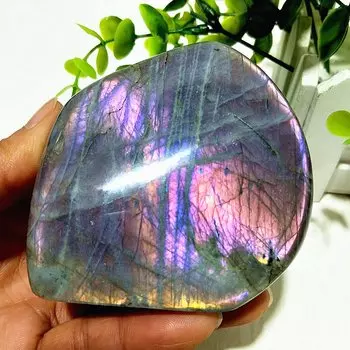 Лабрадорит фиолетовый EBET