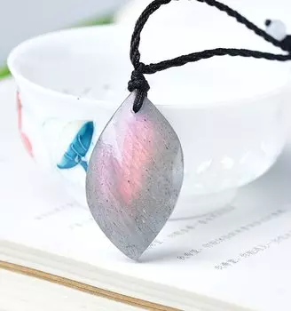 Лабрадорит кулон QIANYA