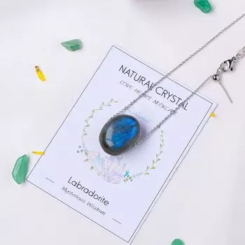 Лабрадорит кулон Runyangshi