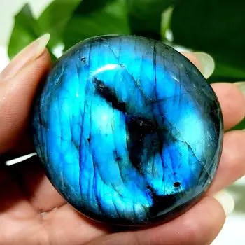 Лабрадорит пальмовые камни EBET