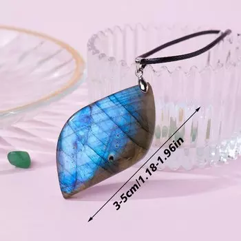 Лабрадорит подвеска Runyangshi