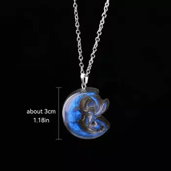 Лабрадорит подвеска Runyangshi