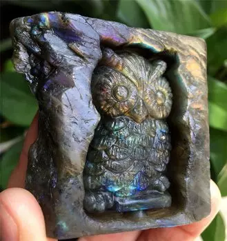 Лабрадорит Сова sisterstone