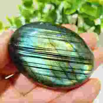 Лабрадорит светлый кристалл EBET