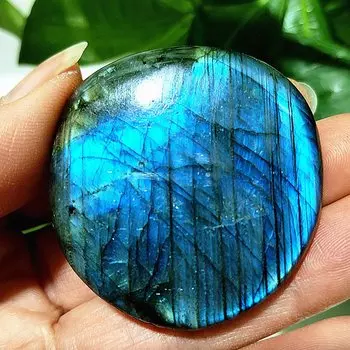 Лабрадорит светлый кристалл EBET