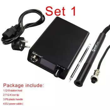 LAECHO T12-Q19 Паяльная станция OLED