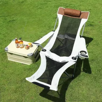 Лагерь на открытом воздухе Out, пляжное кресло, складное кресло с откидывающейся спинкой, портативное ультралегкое пляжное кресло, вентилируемая марлевая мебель, легкая мебель, складное кресло FYBC