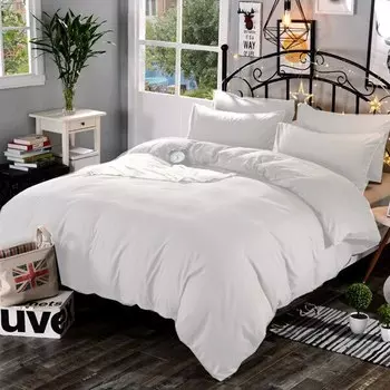 LAGMTA Однотонный Пододеяльник из Полиэстера