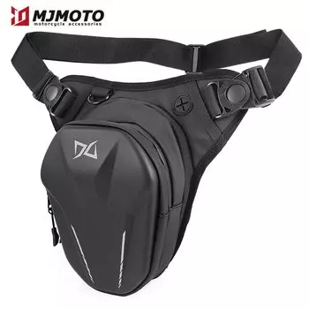 LAICOBEAR мотоциклетная сумка на ногу, водонепроницаемые сумки на бедро, поясная сумка, черный мотоциклетный рюкзак, поясная сумка, многофункциональная