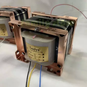 LAIDYS 50 Вт 5K 9K 10K аморфный трансформатор типа C из титанового сплава, 300B, 2A3,845 односторонний усилитель выходной трансформатор