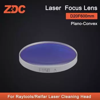 LAININGCUT линза для волоконного лазера D20F600mm для Raytools Relfar