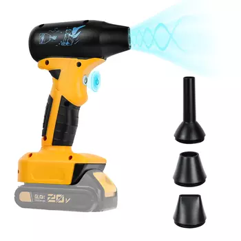 LaiPuDuo Бесщеточный воздуходувка 130000 об/мин