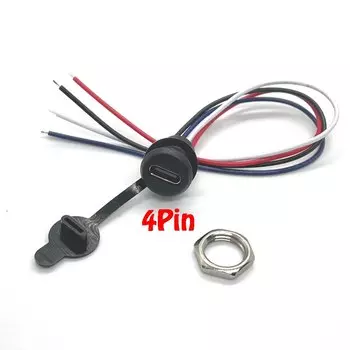 LAJQTAO 2p-6p USB-C разъем для зарядки