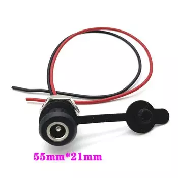 LAJQTAO 2Pin 5A DC USB C розетка