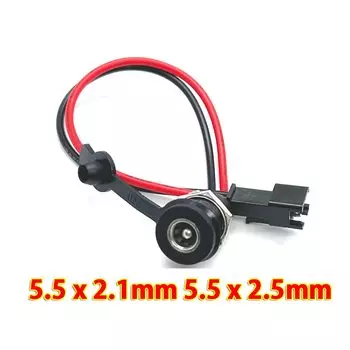 LAJQTAO DC разъем 5,5x2,1/5,5x2,5 мм