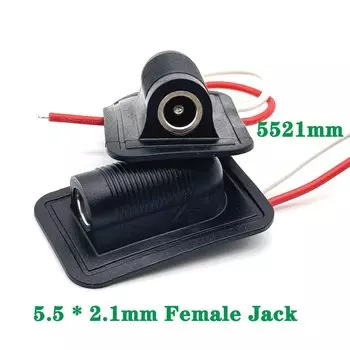 LAJQTAO Разъем постоянного тока 5521 с кабелем