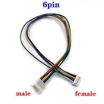LAJQTAO разъемы JST PH1.25mm 2P