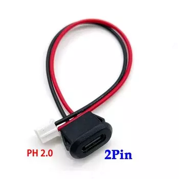 LAJQTAO разъемы USB Type-C 2P-6P