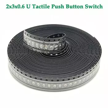 LAJQTAO Тактильные мини переключатели 5/10/20/50/100 шт