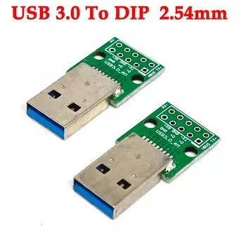 LAJQTAO Тестовая плата USB 3.0