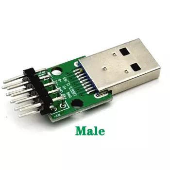 LAJQTAO USB 3.0 Тестовая адаптерная пластина для пайки