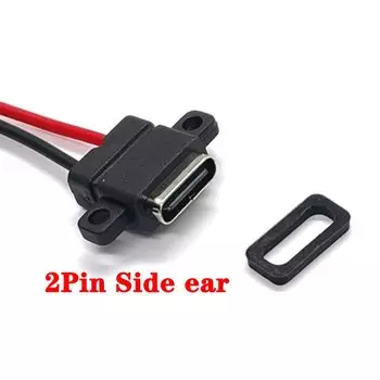 LAJQTAO USB-C зарядное гнездо