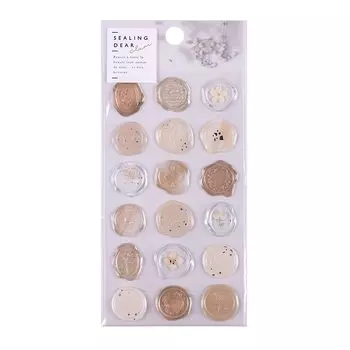 Лаковые наклейки для скрапбукинга House of Novelty