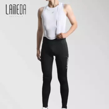 Lameda Велосипедные брюки Влагоотводящая велосипедная одежда для мужчин Велосипедные нагрудники Длинные брюки Мужские быстросохнущие велосипедные брюки с боковыми карманами
