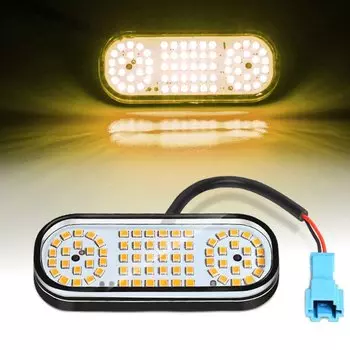 Лампа багажника для Tesla Model Y 2021 2022 2023 2024, 70светодиодный, оригинальный разъем, автомобильные аксессуары