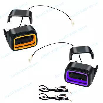 Лампа безопасности для BMW 2 3 4 5 6GT 7 8 Series G20 G30 G05 G06 G07 G01 G80 i3 i4 M3 M4, 11 цветов