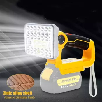 Портативный прожектор Dewalt DCB200 18Вт